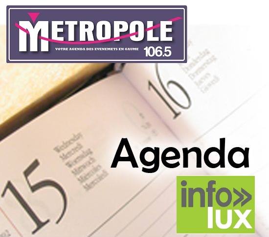 Agenda Metropole Radio - Gaume