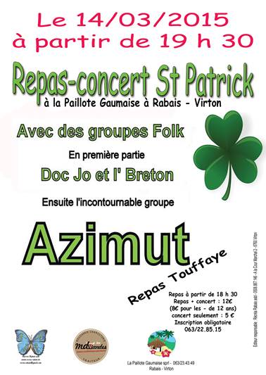 Saint Patrick à Virton