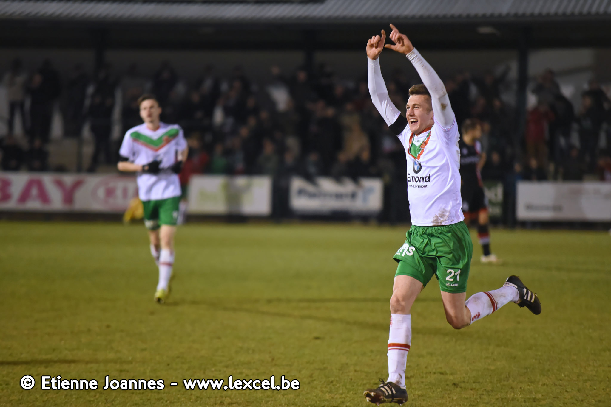 Chez les Day on joue au foot et bien à Virton