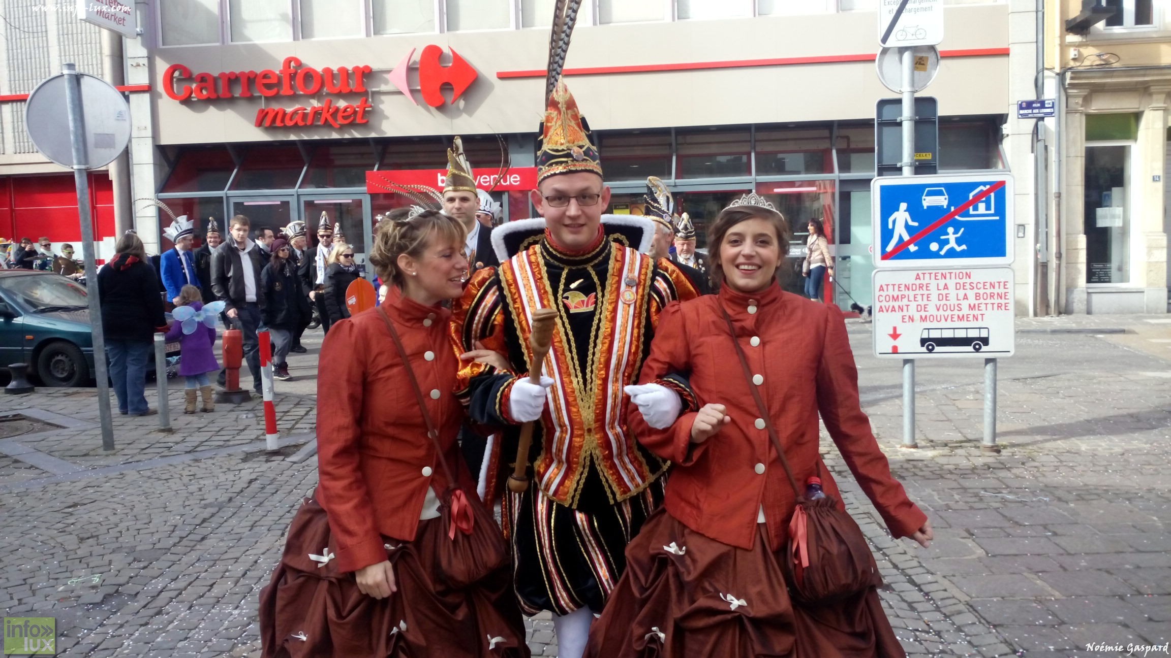 Intronisation du nouveau Prince carnaval d’Arlon.