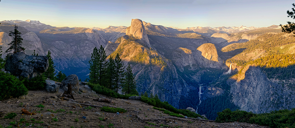 Yosemite Sunset-LW