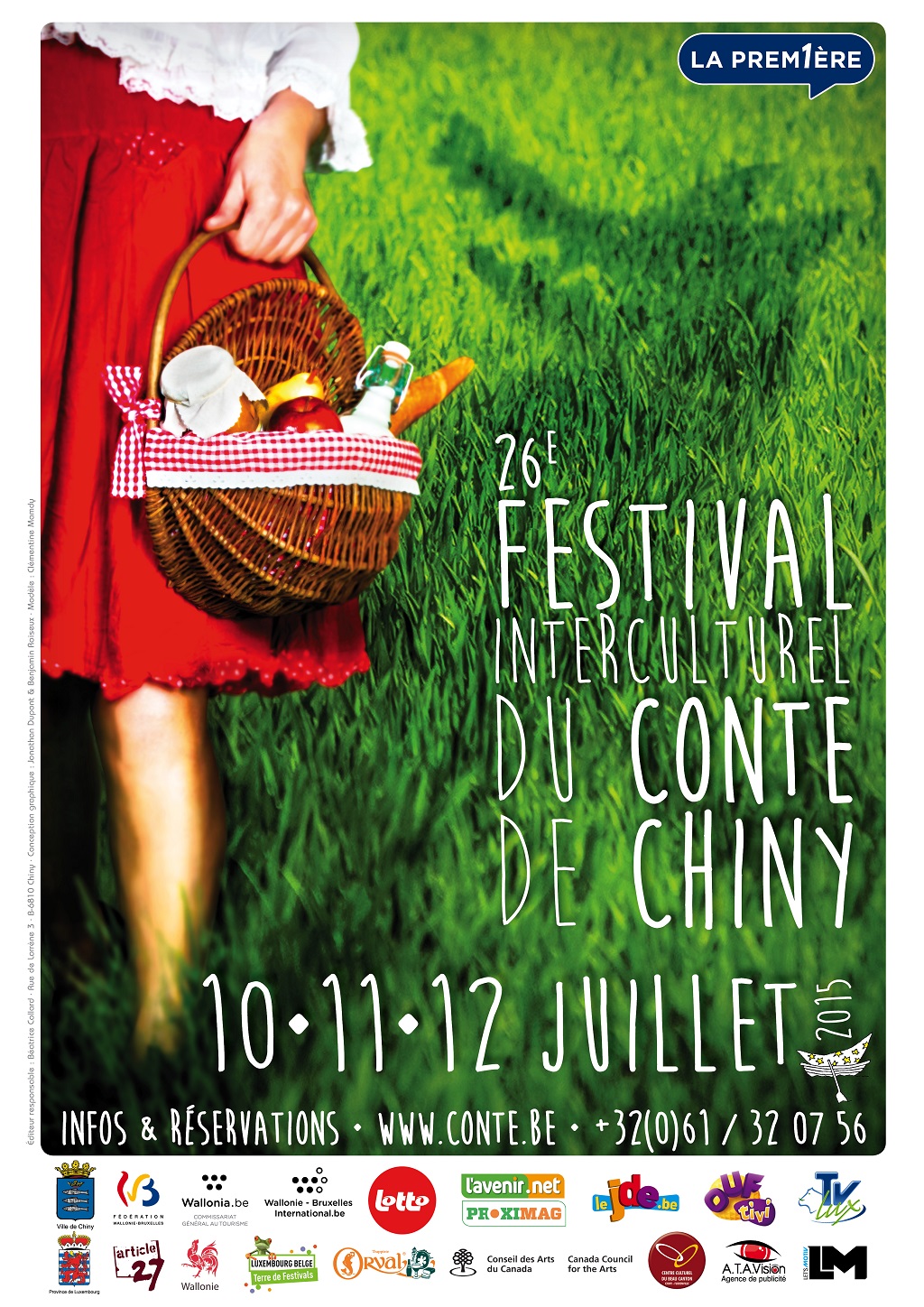 Festival du Conte de Chiny  2015