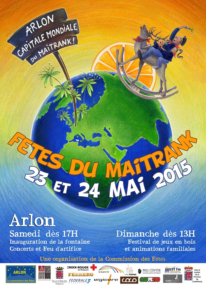Programme de la Fête du Maitrank 2015!