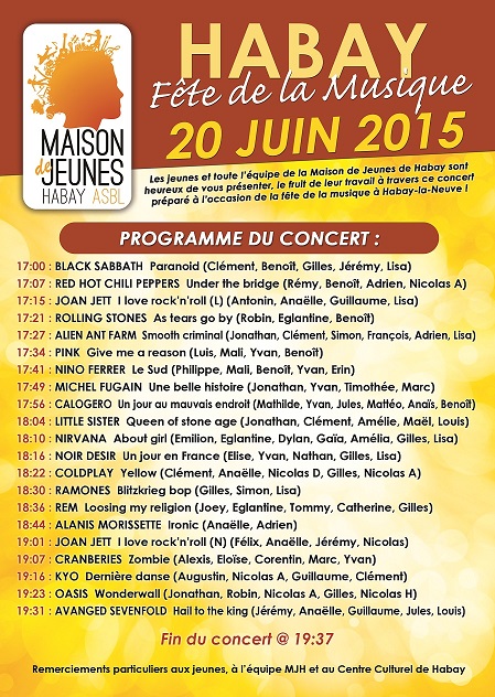 Fête de la Musique à Habay