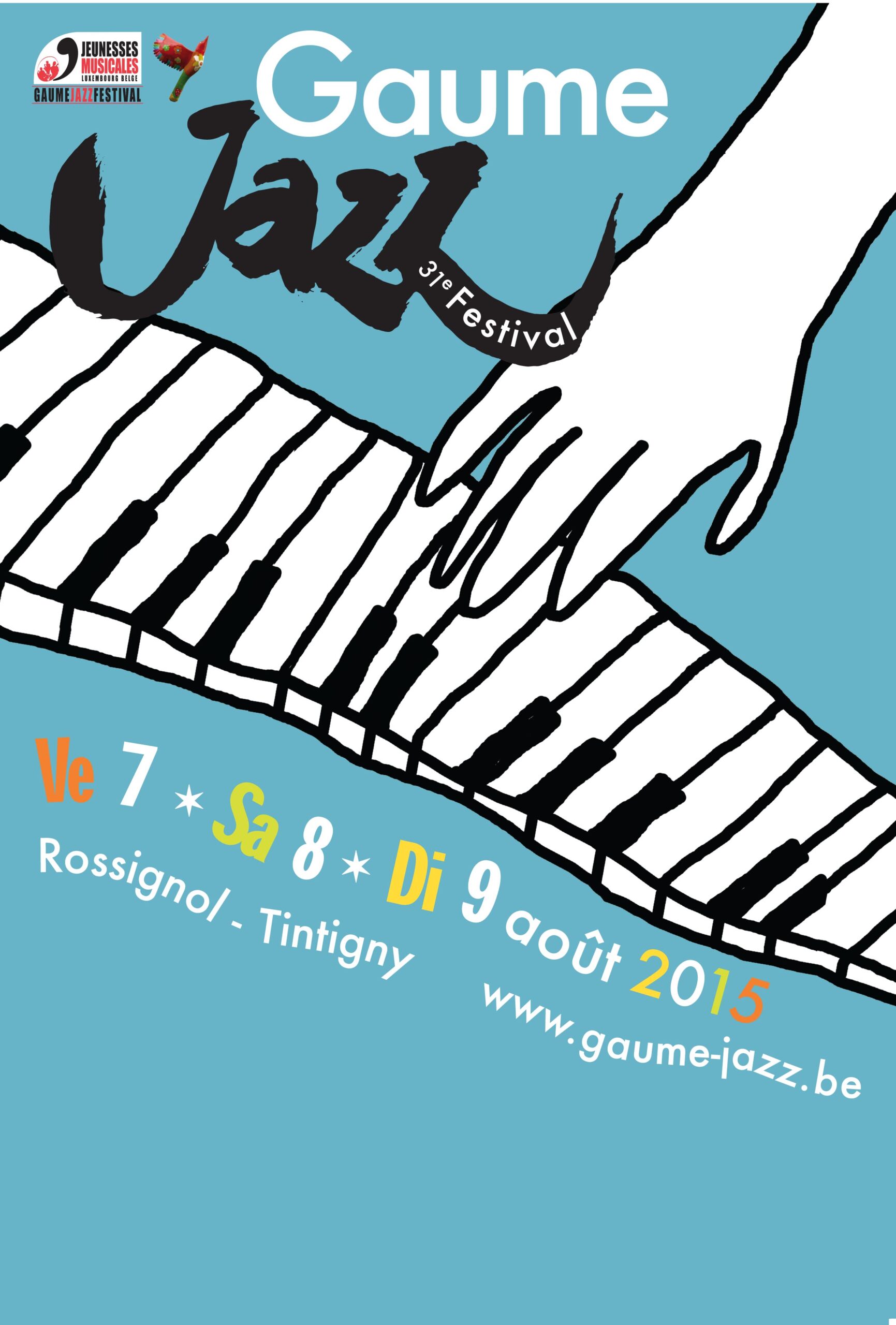 GAUME JAZZ FESTIVAL – Rossignol