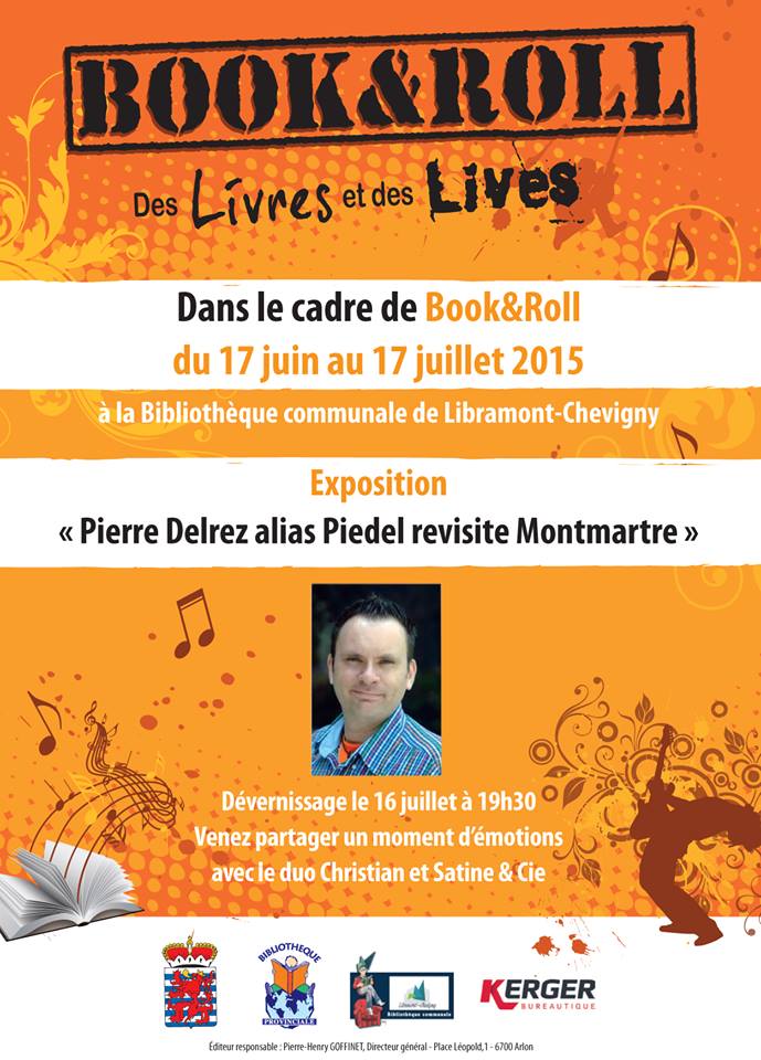 Book&Roll à Libramont