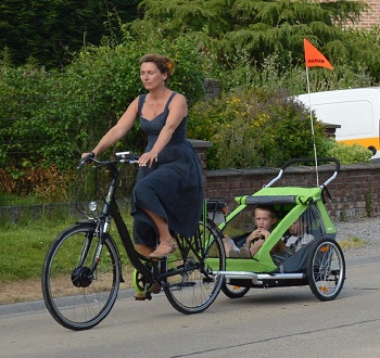 Redu :vélos électriques à louer – été 2015