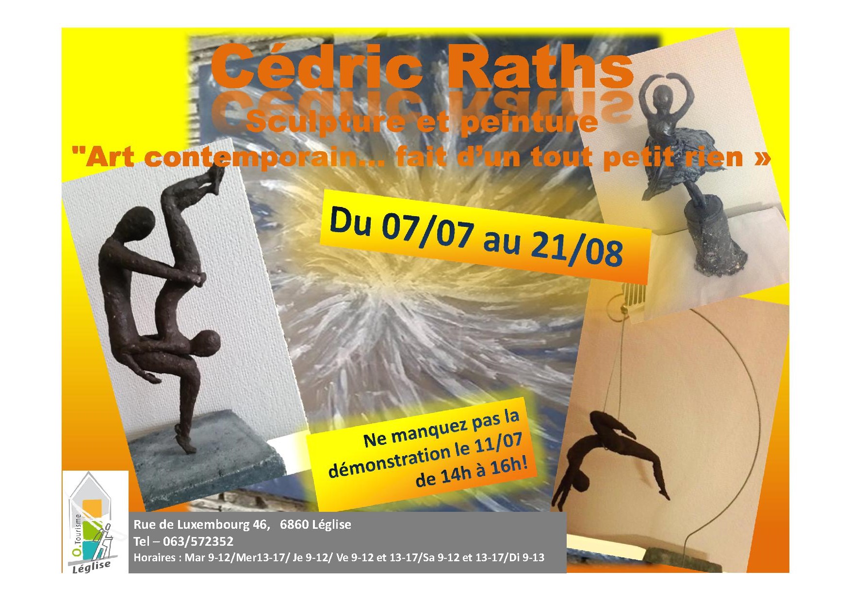 Exposition à Léglise