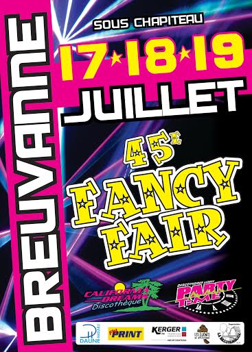 Fancy-fair à Breuvanne