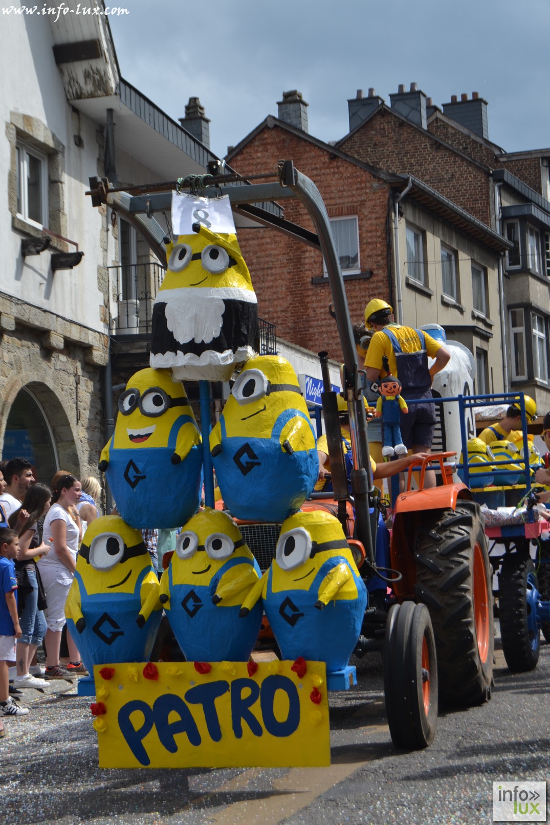 Houffalize : carnaval du soleil 2015