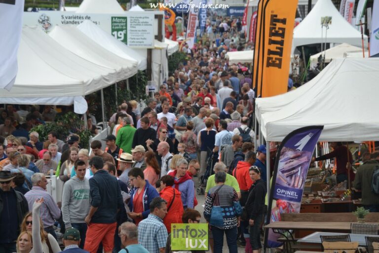 Foire de Libramont, Libramont (2015) : reportage photo de Laurent Gallez