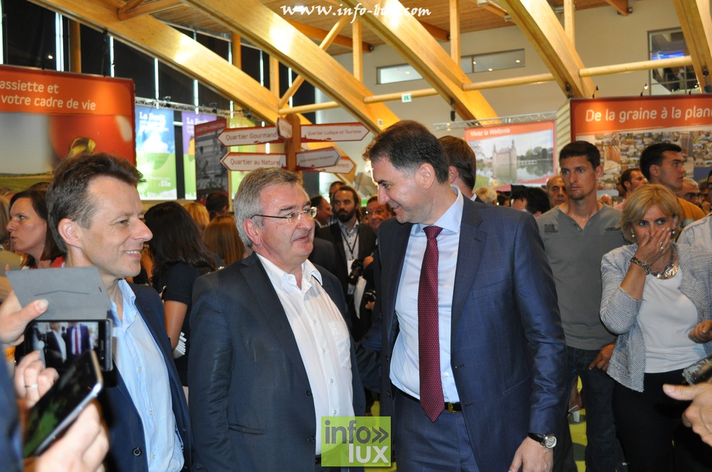 Libramont-foire inauguration