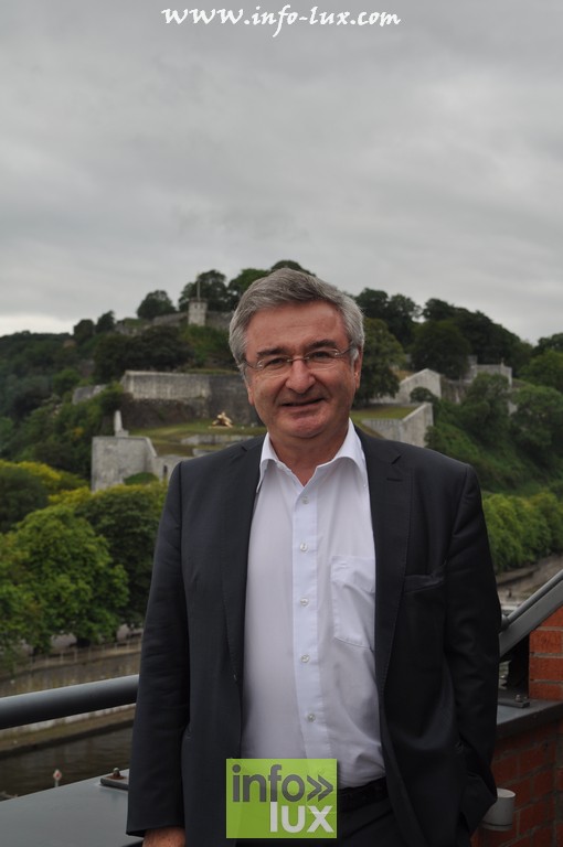 René Collin, un homme de terrain, travailleur et proche de nous.