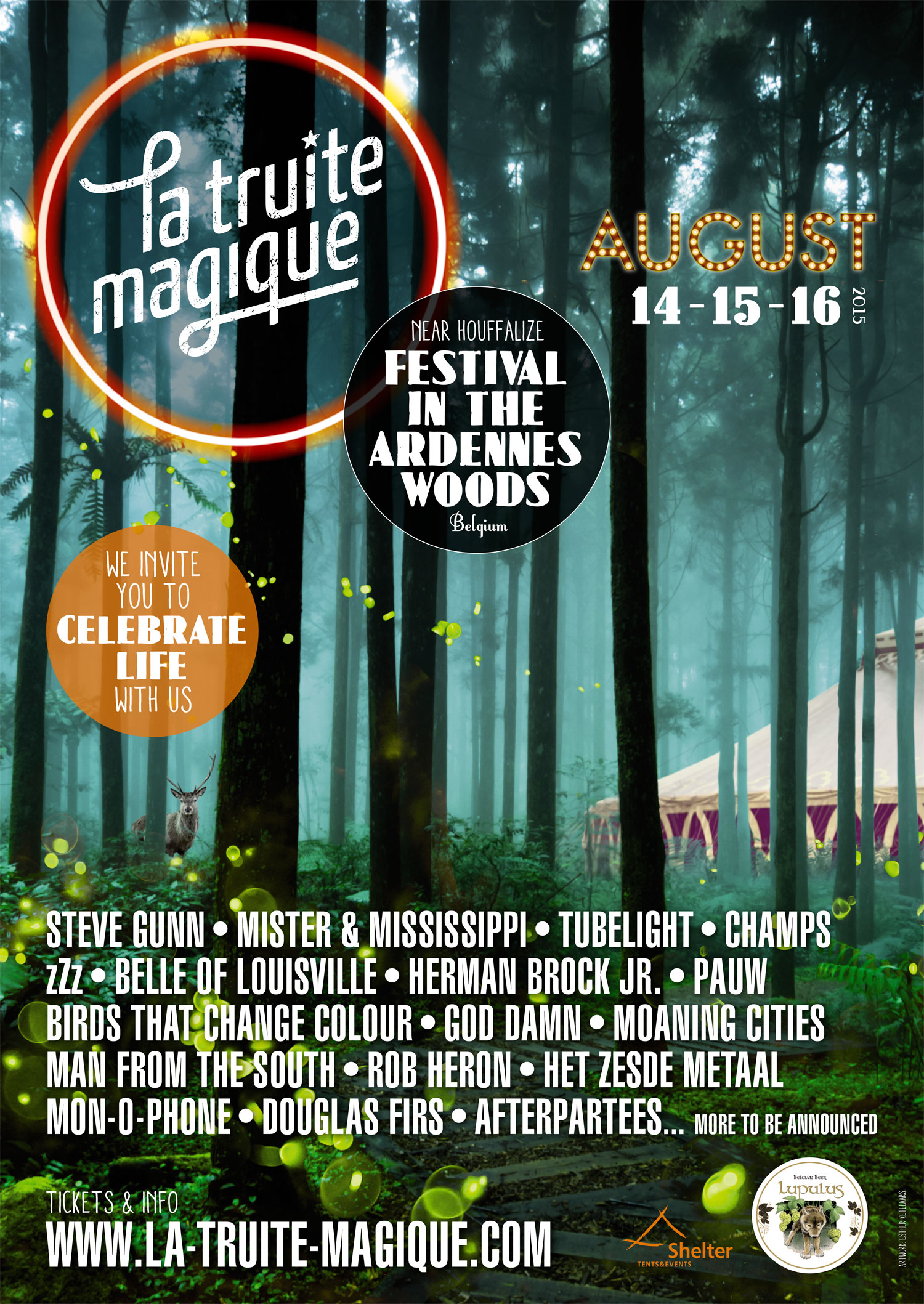 Festival in the wood “La Truite Magique” à Tavigny