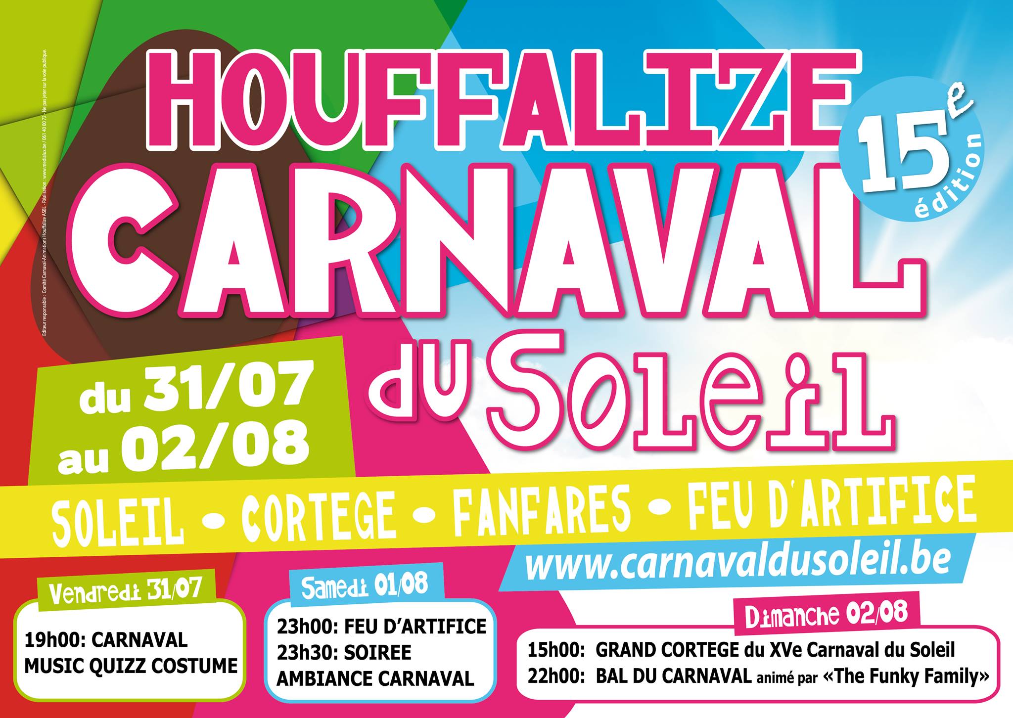 Carnaval du soleil 2015