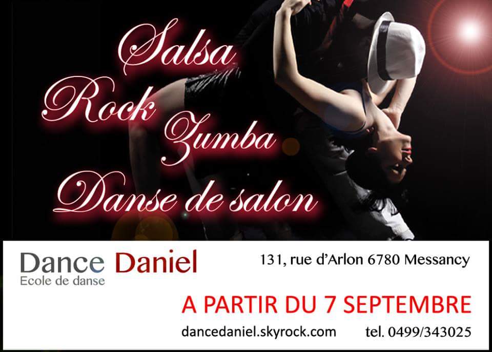 Ecole de danse DANCE DANIEL à Messancy