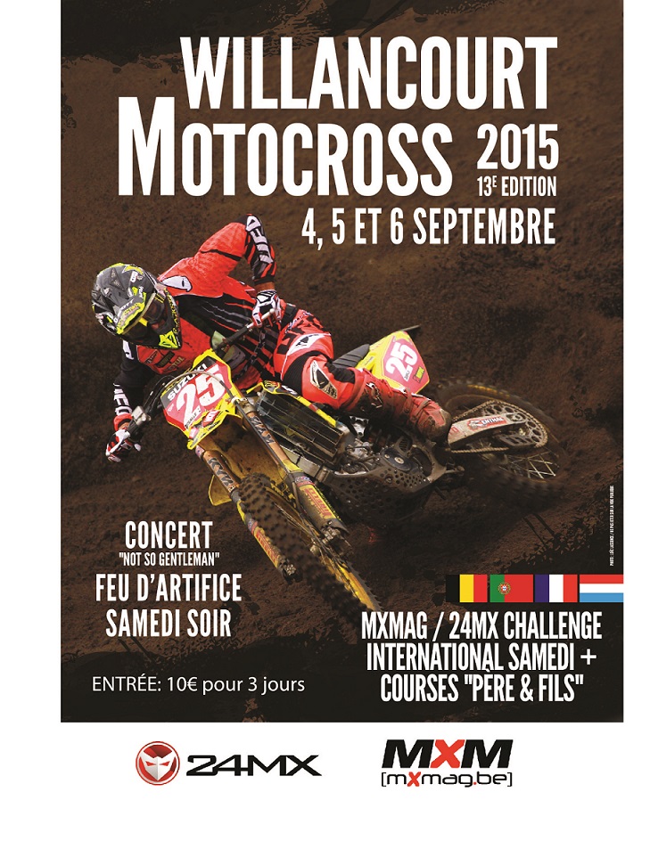 Motocross à Willancourt