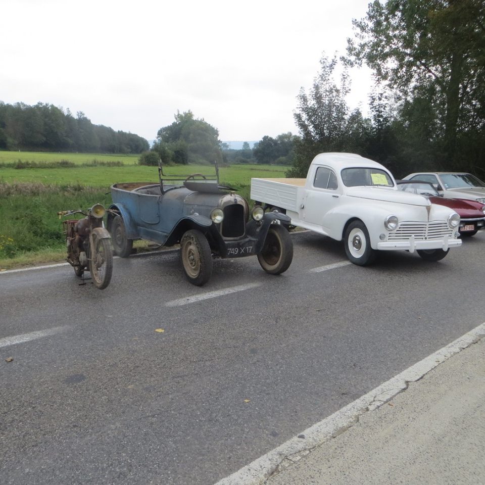 Exposition voiture Ancienne à Virton