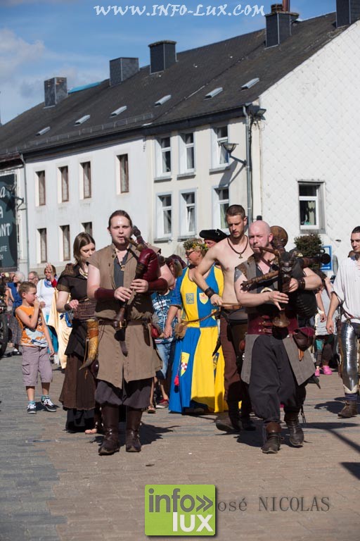 FÊTE MÉDIÉVALE 2015 de Neufchâteau photos reportage