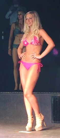 Amandine Onraet candidate à Miss Luxembourg 2016