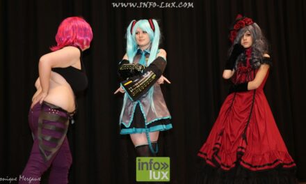 Longwy Game Show > Cosplay