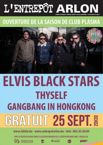 Fête de la FWB à l’entrepôt à Arlon