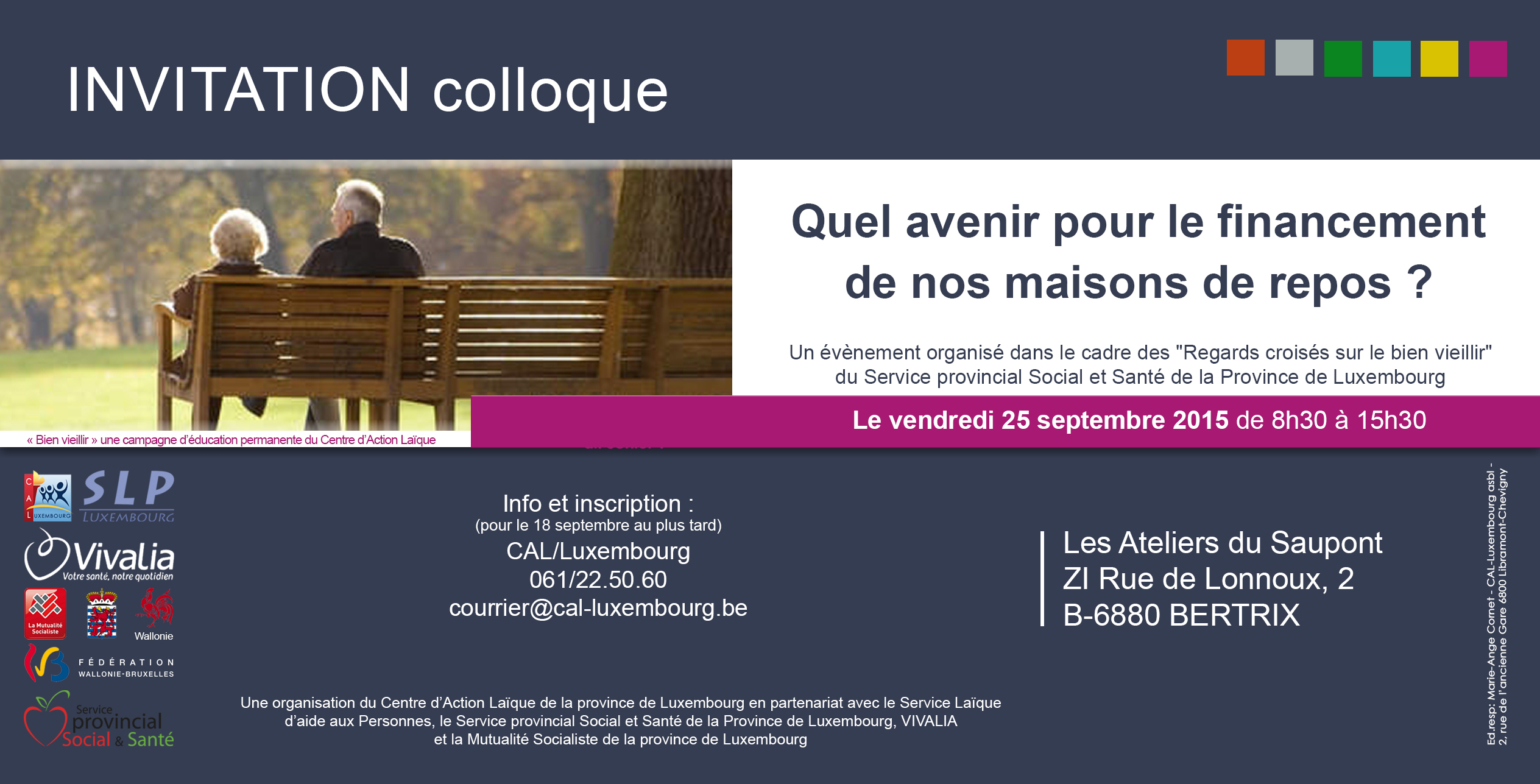 Colloque à Bertrix