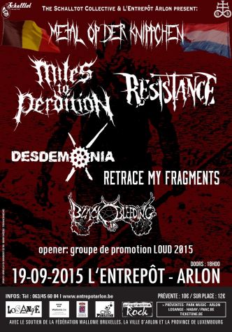 FESTIVAL à l’entrepôt à Arlon