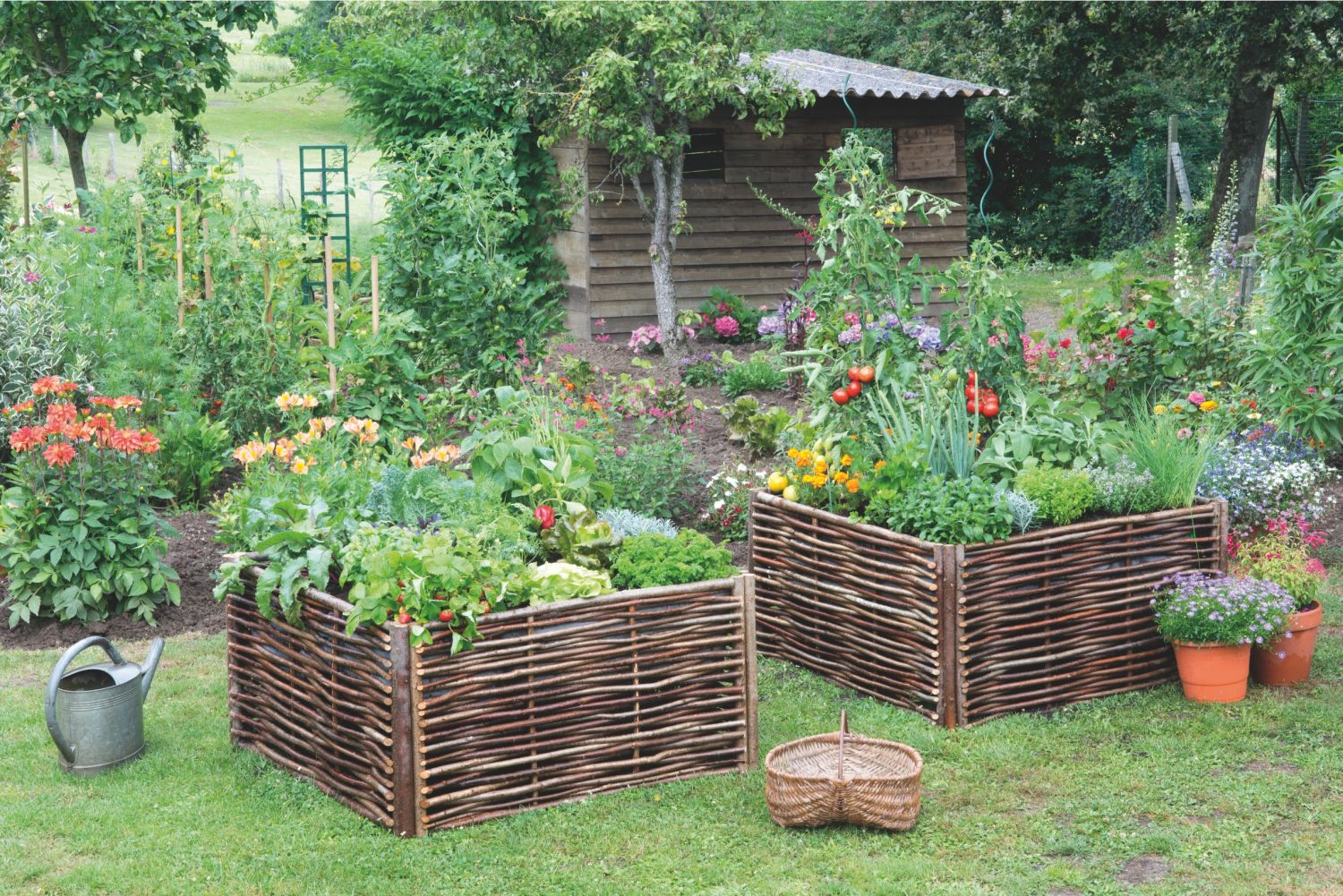Permaculture à Anlier