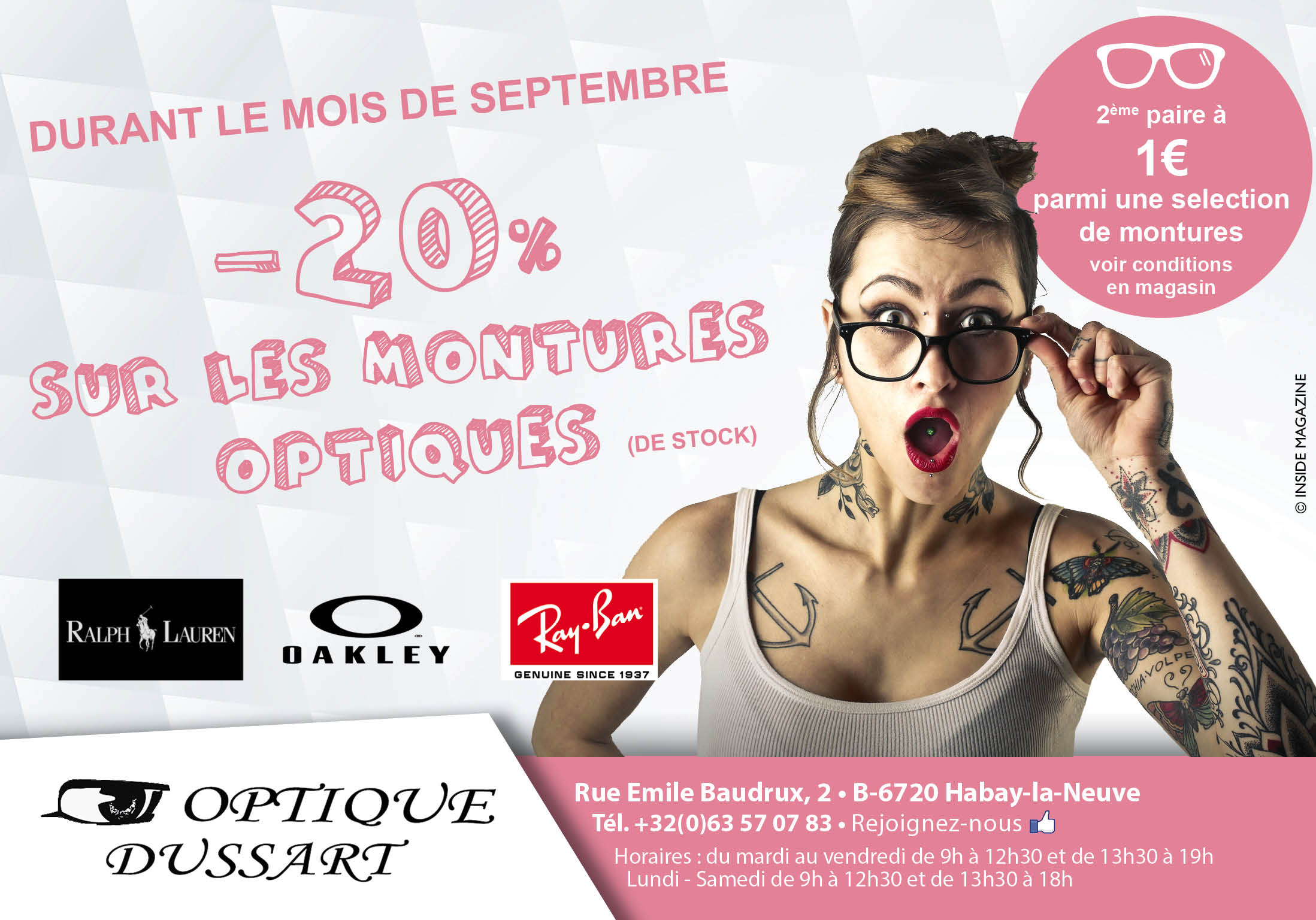 Optique Dussart Promos 