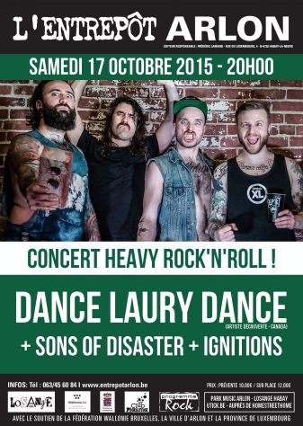 Concert à l’entrepôt à Arlon