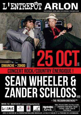 Concert à l’entrepôt à Arlon