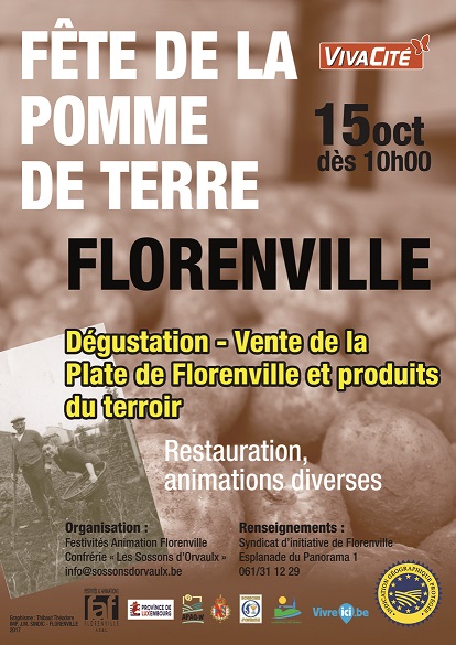 Fête de la pomme-de-terre à Florenville