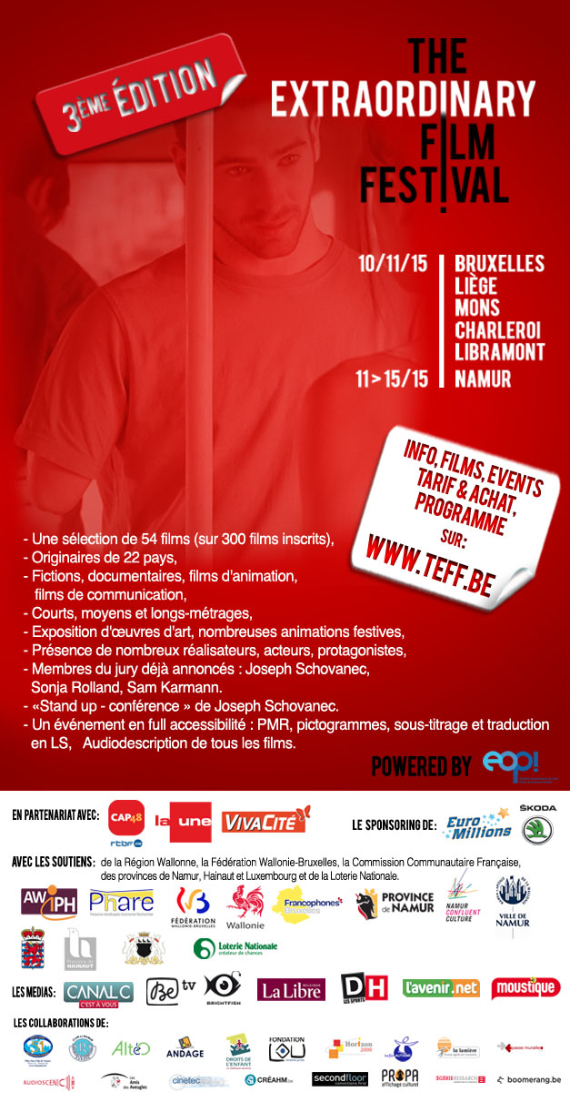 Extraodinary Film Festival à Libramont