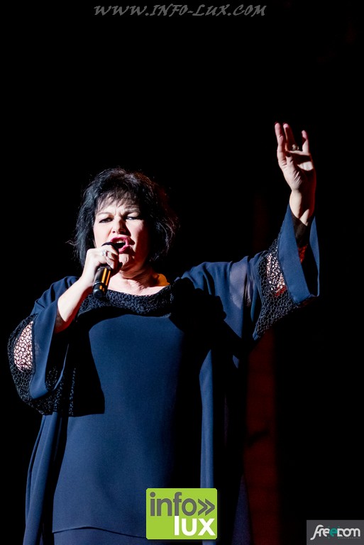Concert de Maurane à Bastogne