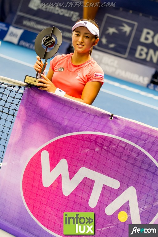 Tournoi de tennis de Luxembourg WTA  Reportage Photos
