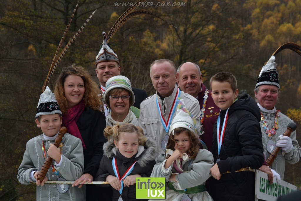 Prince du Carnaval de Martelange 2016.