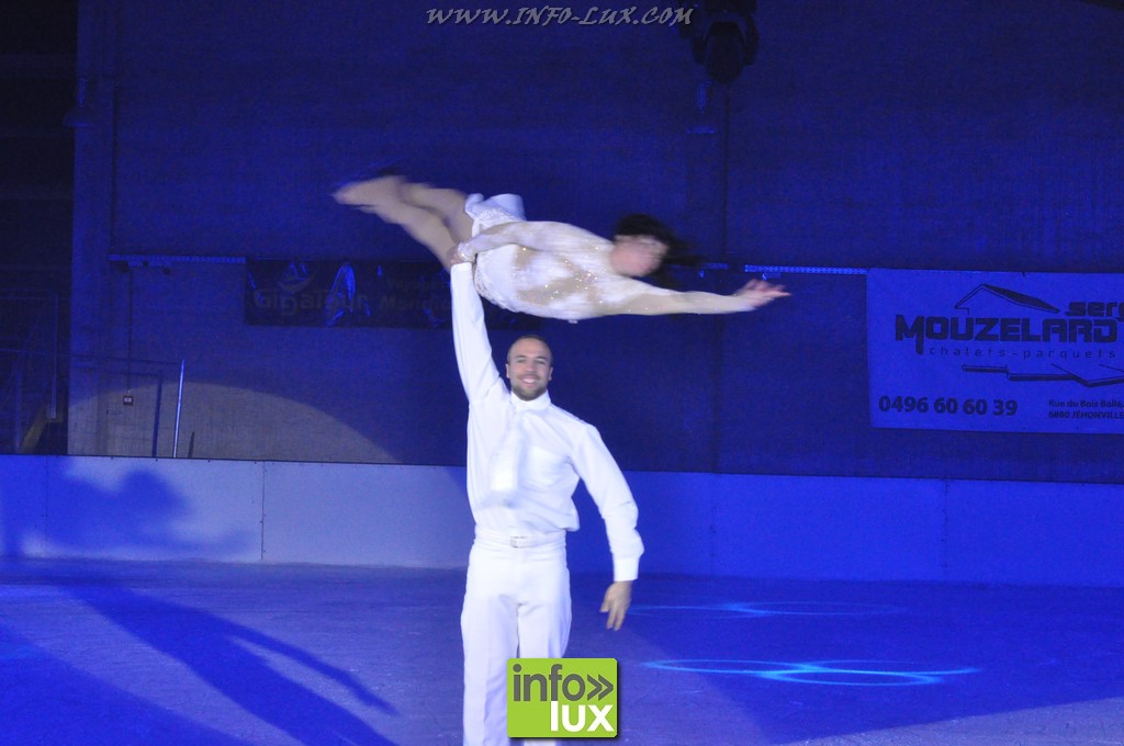 photos Spectacle de Reine des Glace à Bertrix 2015