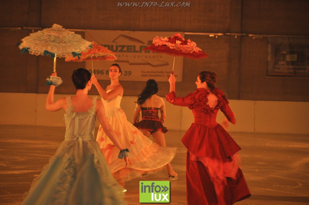Spectacle Reine des Glaces à Bertrix - Photos reportage
