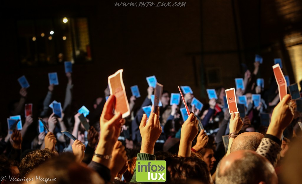 MATCH D’IMPRO INTERNATIONAL à Habay