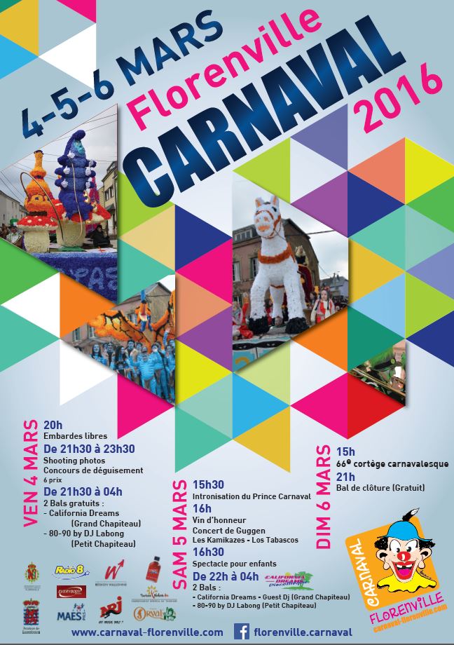 Carnaval Florenville 2016