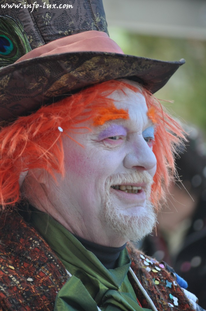 Carnavals en province de Luxembourg