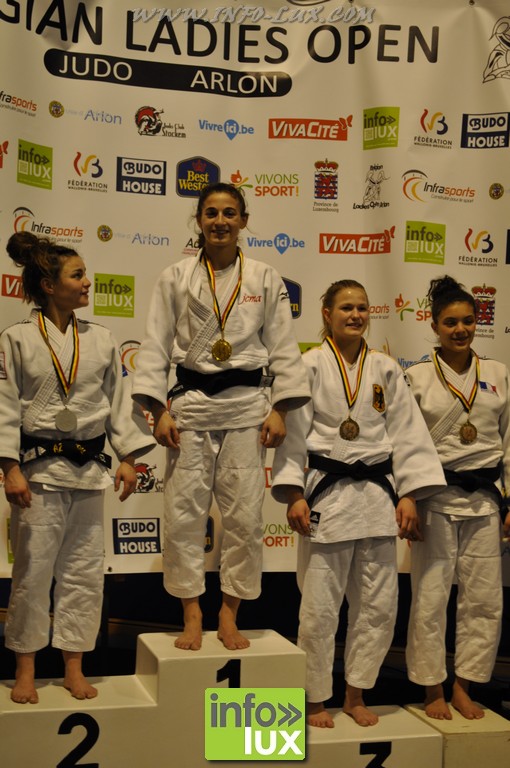 Belgian Ladies Open de Judo d'Arlon 2016 - photos Reportage