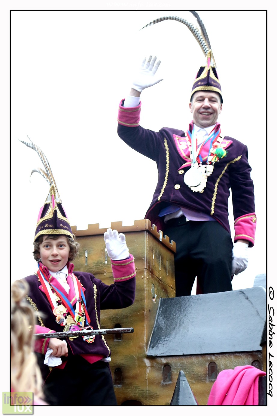 Carnavals en province de Luxembourg