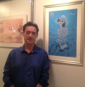 Olivier Schier : peintre-illustrateur-sculpteur à Libramont