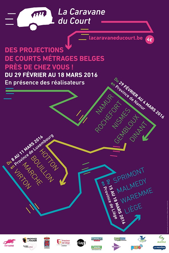 Courts métrages belges