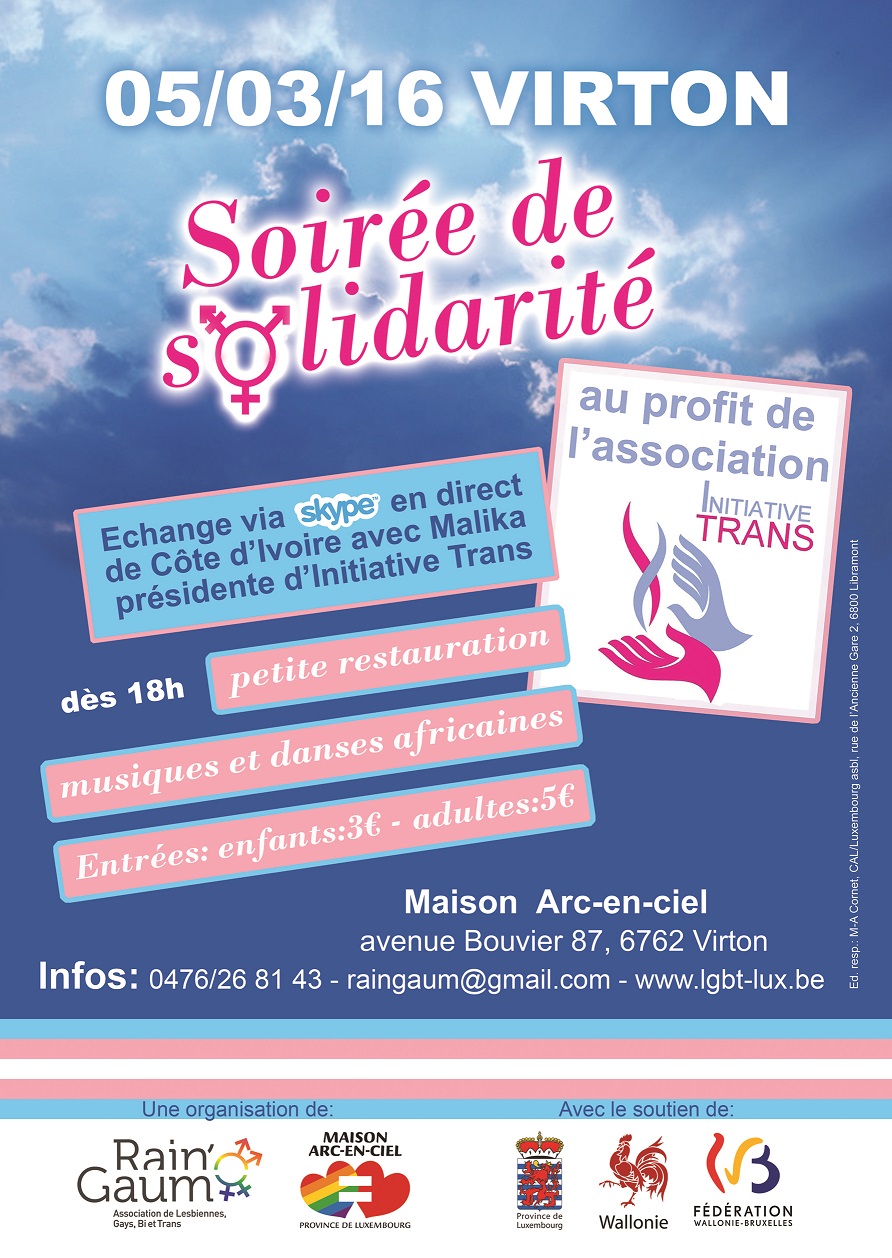 Soirée de solidarité à Virton