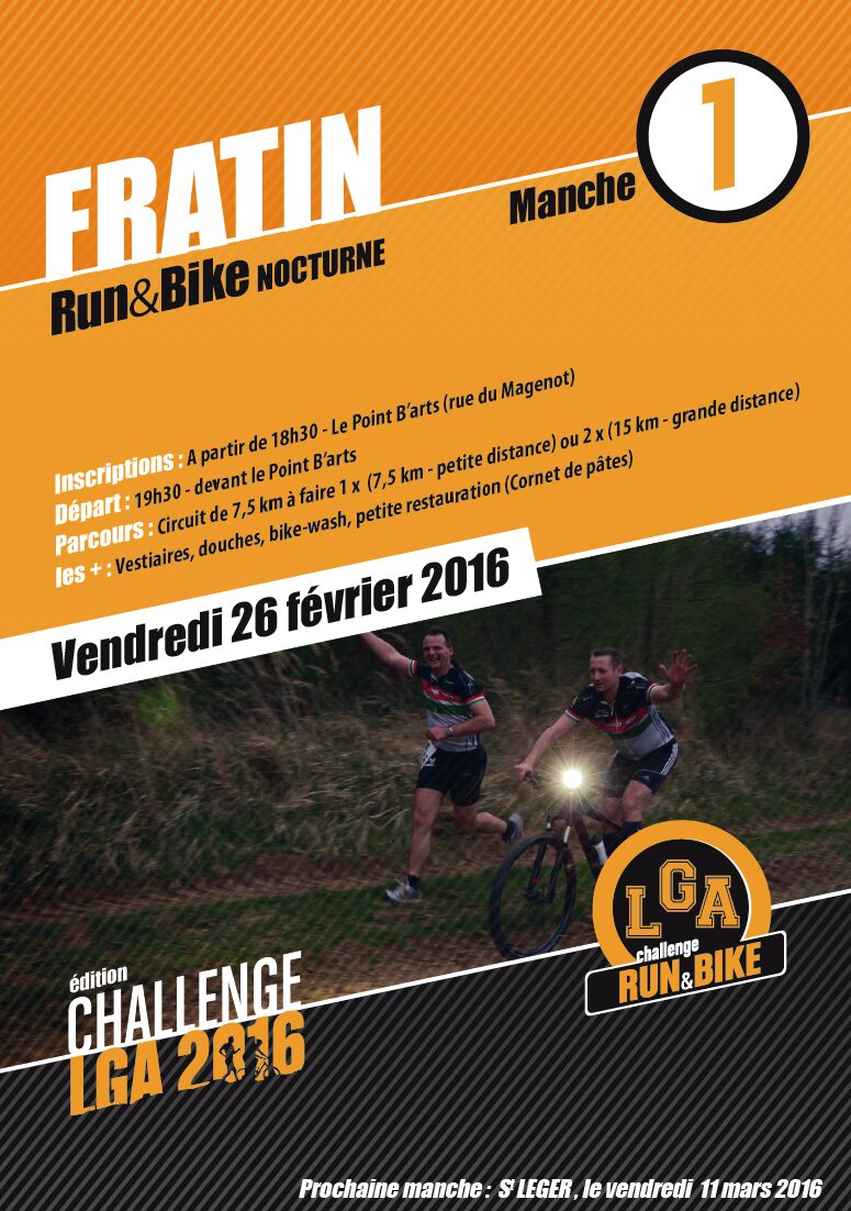 Run & Bike à Fratin