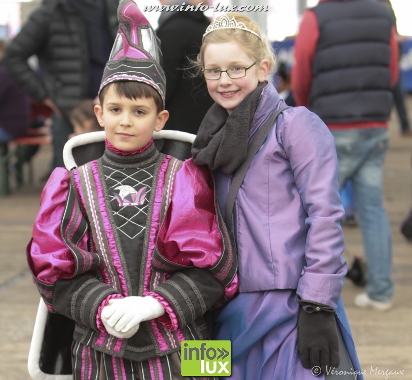 Carnaval des enfants à Arlon 2016 - photos reportage