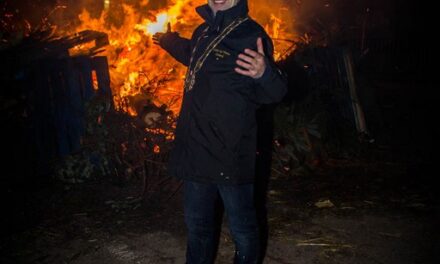 Grand Feu des Princes Carnaval de La Roche-en-Ardenne”’